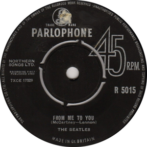 Parlophone R 5015